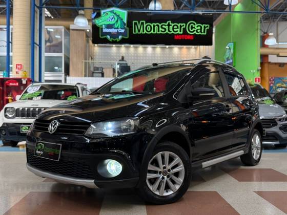 VOLKSWAGEN CROSSFOX 1.6 MI FLEX 8V 4P AUTOMATIZADO